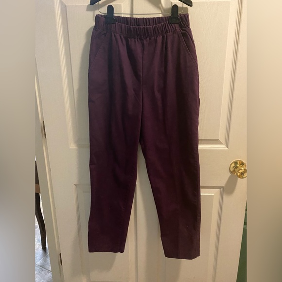 Beautiful Maroon/purple American Sweetheart Pants Size M - Picture 1 of 7